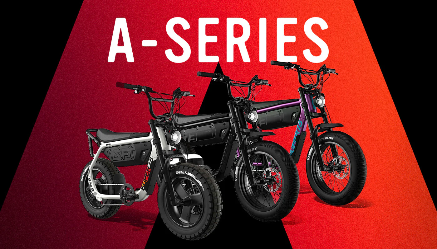 Ride the Future of Adventure